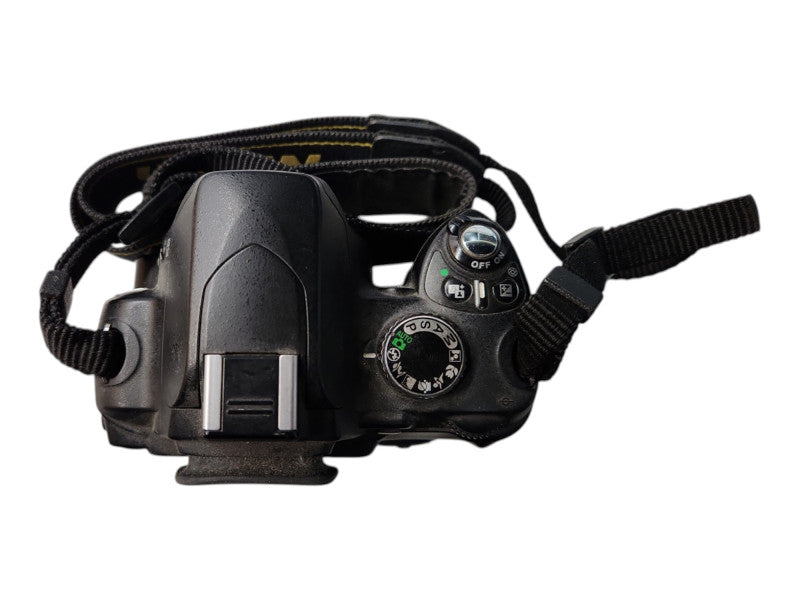 Nikon D60 DSLR Camera 10.2MP Black Body Only, No Battery, READ