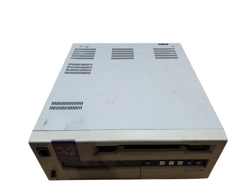 Sony Betacam SP Videocassette Recorder UVW-1800 *READ*