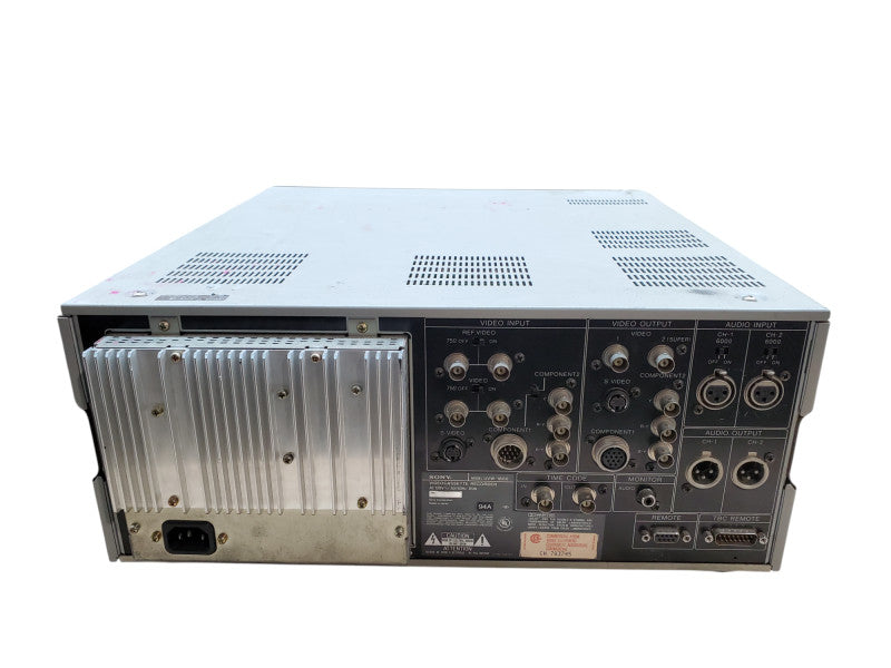 Sony Betacam SP Videocassette Recorder UVW-1800 *READ*