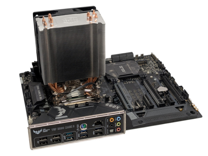 ASUS TUF X299 Mark2 Intel Core i7-7820X 16GB RAM Combo  Q-