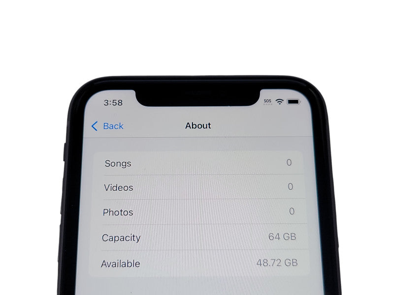 Apple iPhone 11 - 64GB - Purple [A2111]