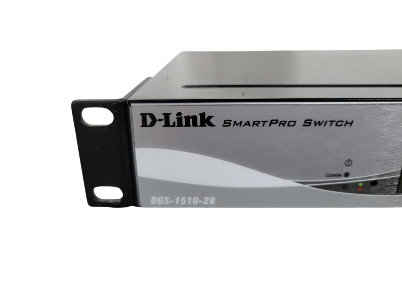 D-Link DGS-1510-28P POE Smart Switch w/ 2x 10G SFP+, Factory Rest !