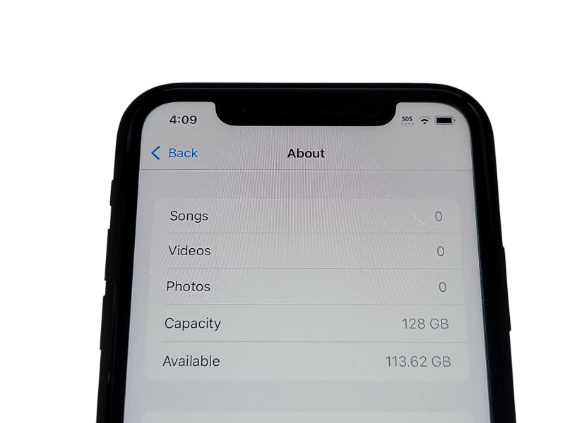 Apple iPhone 11 - 128GB - Space Gray [A2223]