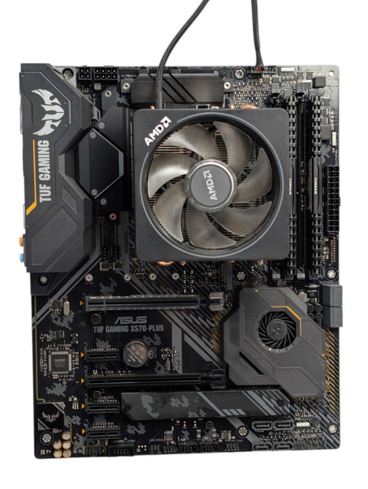 ASUS TUF GAMING X570-PLUS AMD4 AMD Ryzen 9 3900X 16GB RAM Combo -