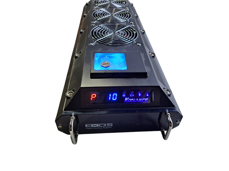 Koolance EX2-1055 (Exos-2.5) External Liquid Cooling System | Black