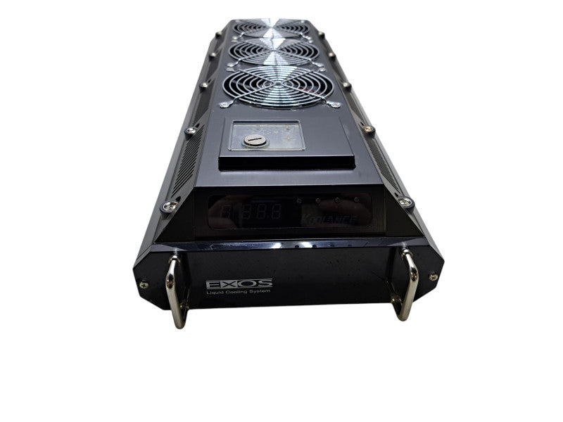 Koolance EX2-1055 (Exos-2.5) External Liquid Cooling System | Black