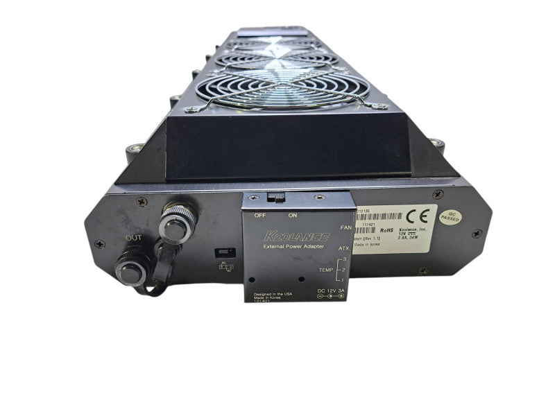 Koolance EX2-1055 (Exos-2.5) External Liquid Cooling System | Black