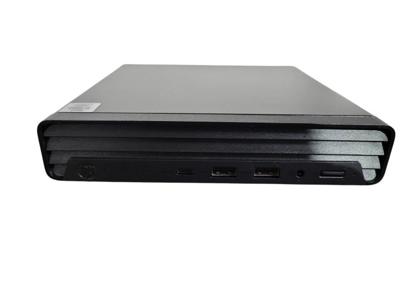 HP EliteDesk 800 G6 Desktop Mini PC, i5-10500T 8GB DDR4, 256GB NVMe, PWR !