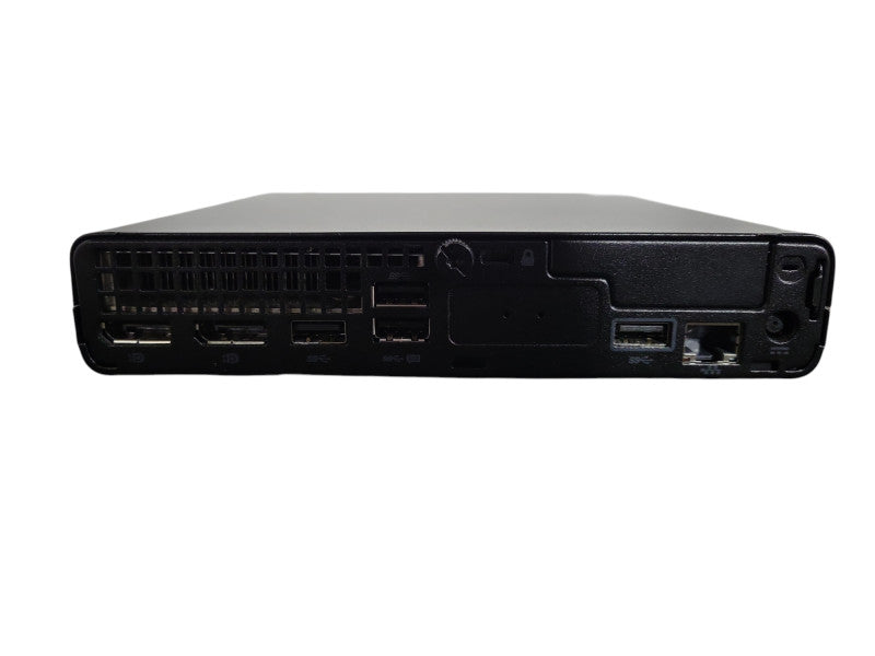 HP EliteDesk 800 G6 Desktop Mini PC, i5-10500T 8GB DDR4, 256GB NVMe, PWR !