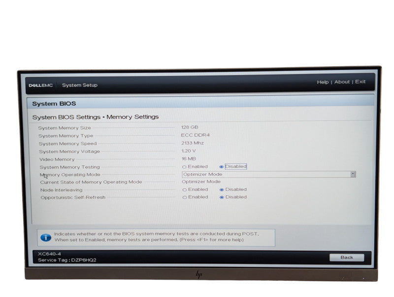 Dell XC640-4 2x Intel Gold 5120 128GB RAM  -