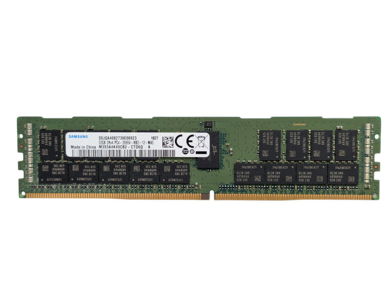 32GB Samsung DDR4 Server Memory RAM 2Rx4 PC4-2666V-RB2-MA0 Q-