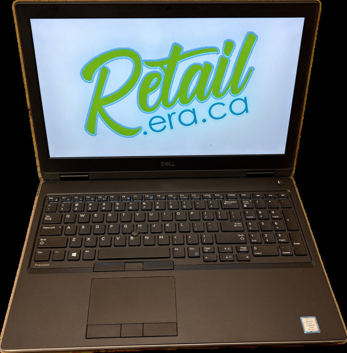 Dell Precision 7530 i7-8850H@2.6GHz QUADRO P1000 4GB GPU 16GB RAM 256GB SSD  Lap200