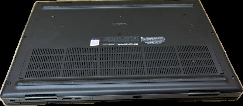 Dell Precision 7530 i7-8850H@2.6GHz QUADRO P1000 4GB GPU 16GB RAM 256GB SSD  Lap200