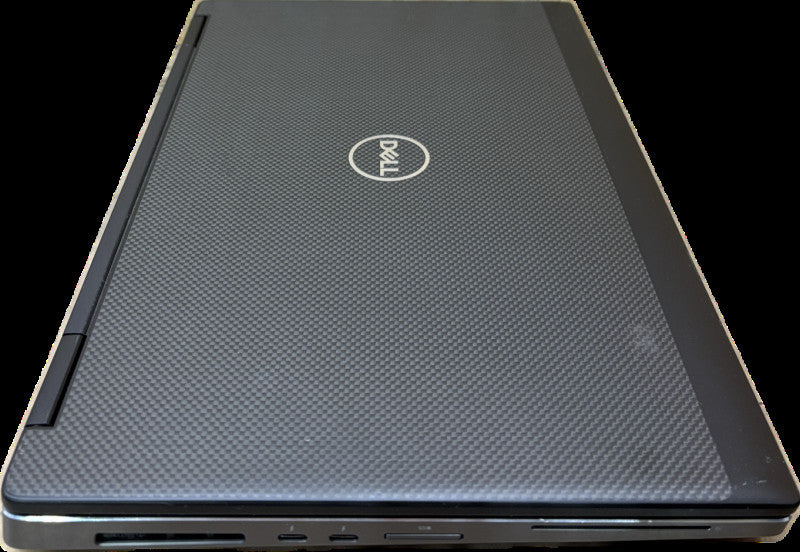 Dell Precision 7530 i7-8850H@2.6GHz QUADRO P1000 4GB GPU 16GB RAM 256GB SSD  Lap200