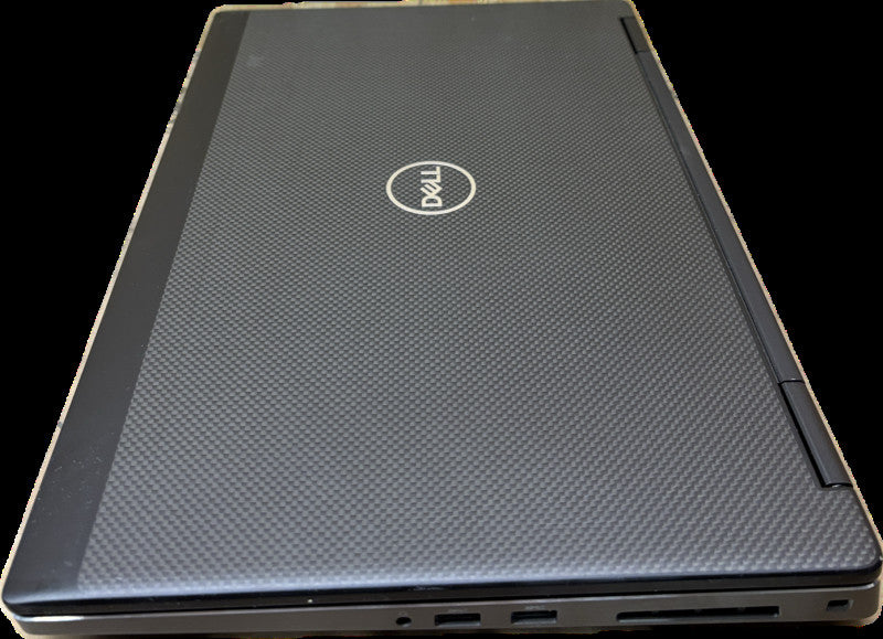 Dell Precision 7530 i7-8850H@2.6GHz QUADRO P1000 4GB GPU 16GB RAM 256GB SSD  Lap200