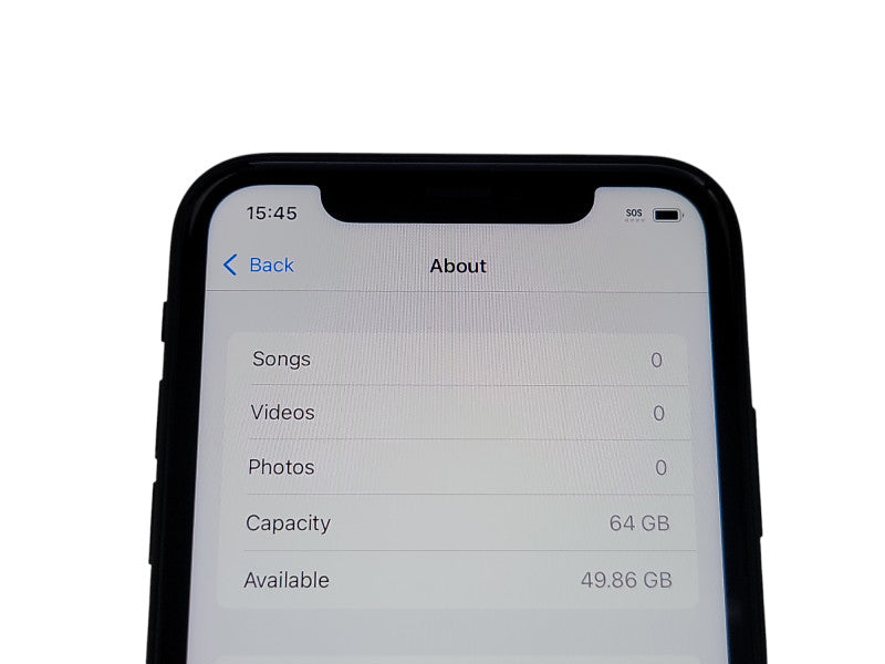Apple iPhone XR - 64GB - Space Gray [A1984]