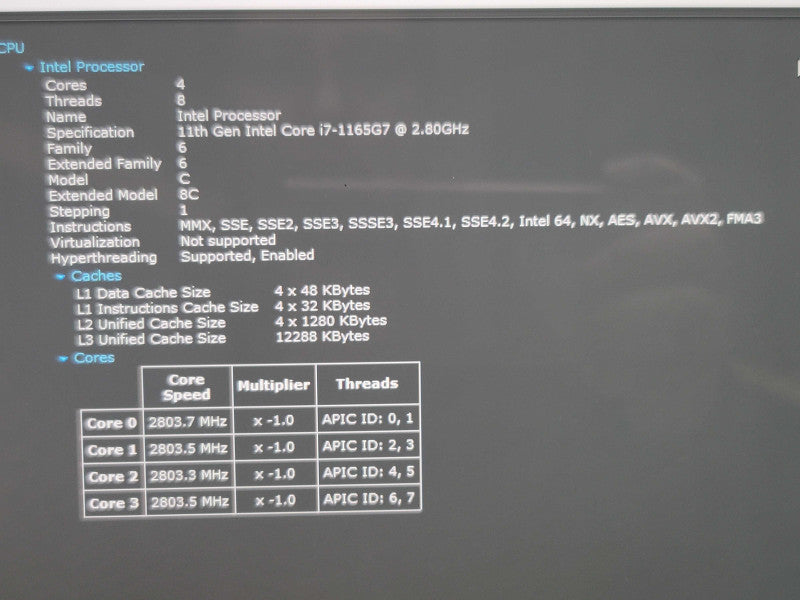 Lenovo IdeaPad Slim 9 14ITL5 i7-1165G7 16GB RAM 512GB SSD FOR PARTS/REPAIR  β Lap200