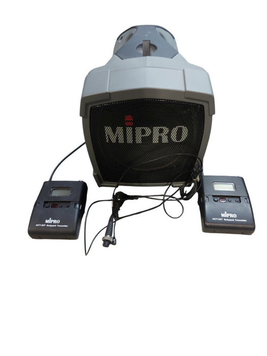 MIPRO MA-101B Portable PA + ACT-32T Wireless Transmitter