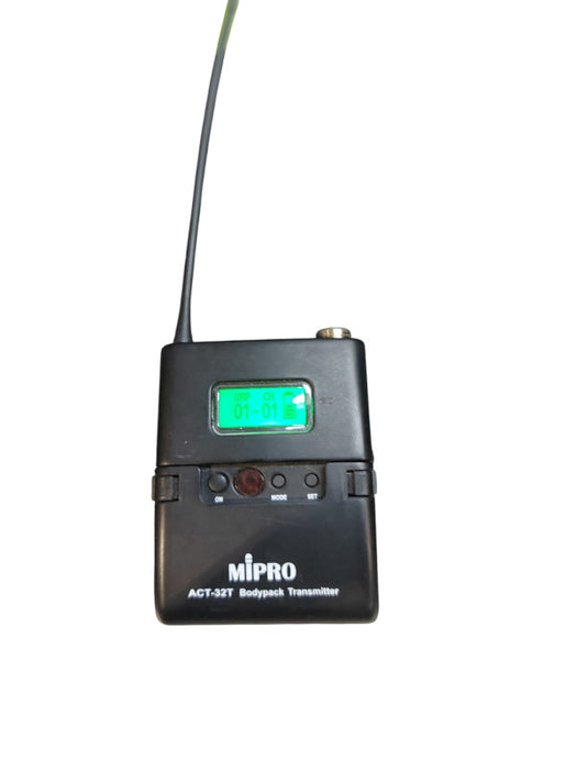 MIPRO MA-101B Portable PA + ACT-32T Wireless Transmitter
