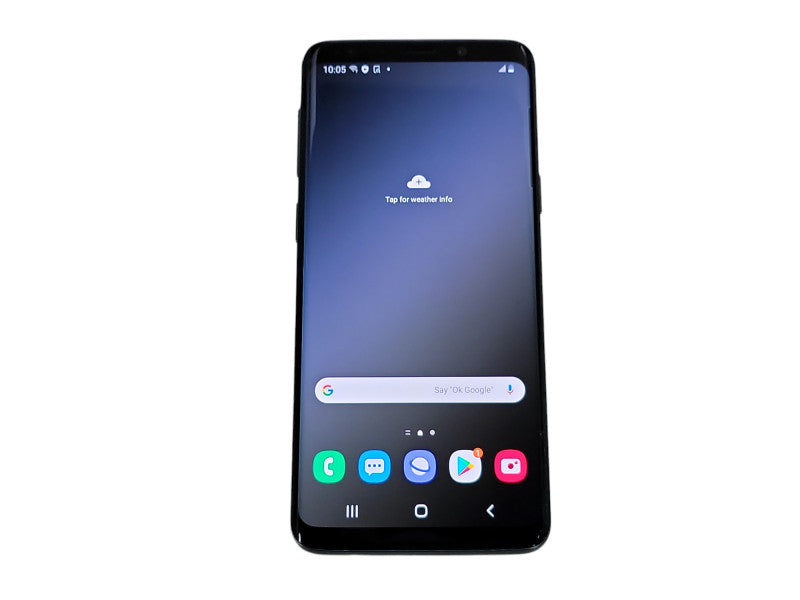 Samsung Galaxy S9 - 64GB - Silver [SM-G960W | Read]