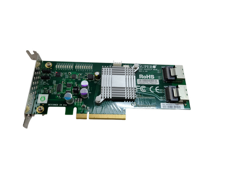 Supermicro AOC-SAS2LP-MV8 Add-on Card 8Channel SAS/SATA Adapter %
