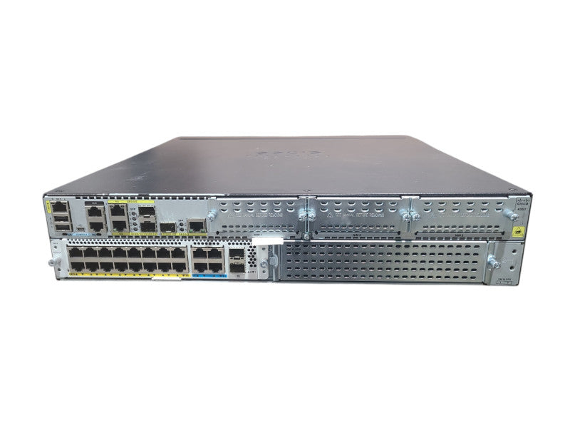 Cisco ISR4351/K9 V07 Gigabit Integrated Router *NOT AFFECTED* *NO PSU*