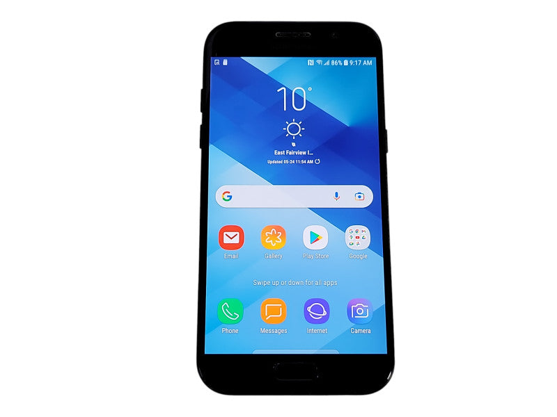 Samsung Galaxy A5 2017 - 32GB - Black [SM-A520W]