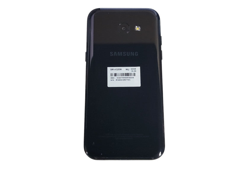 Samsung Galaxy A5 2017 - 32GB - Black [SM-A520W]