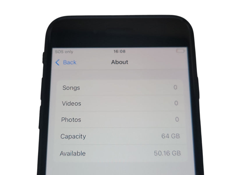 Apple iPhone SE 2 - 64GB - Space Gray [A2275]