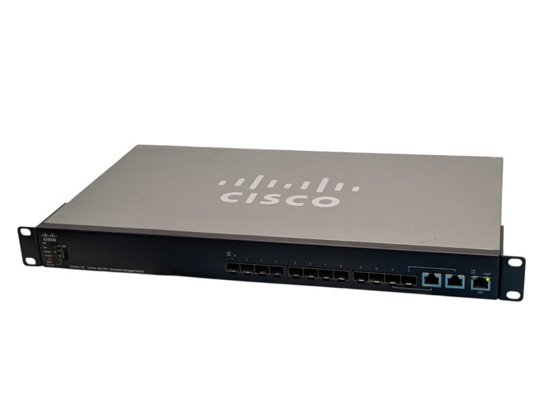 Cisco SX550X-12F 12-Port 10G SPF+ Stackable Managed Switch  -