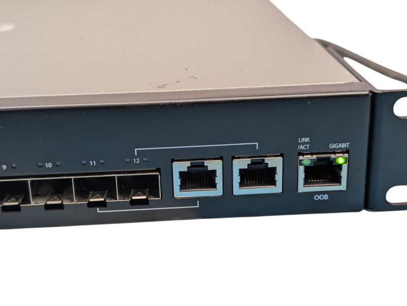 Cisco SX550X-12F 12-Port 10G SPF+ Stackable Managed Switch  -