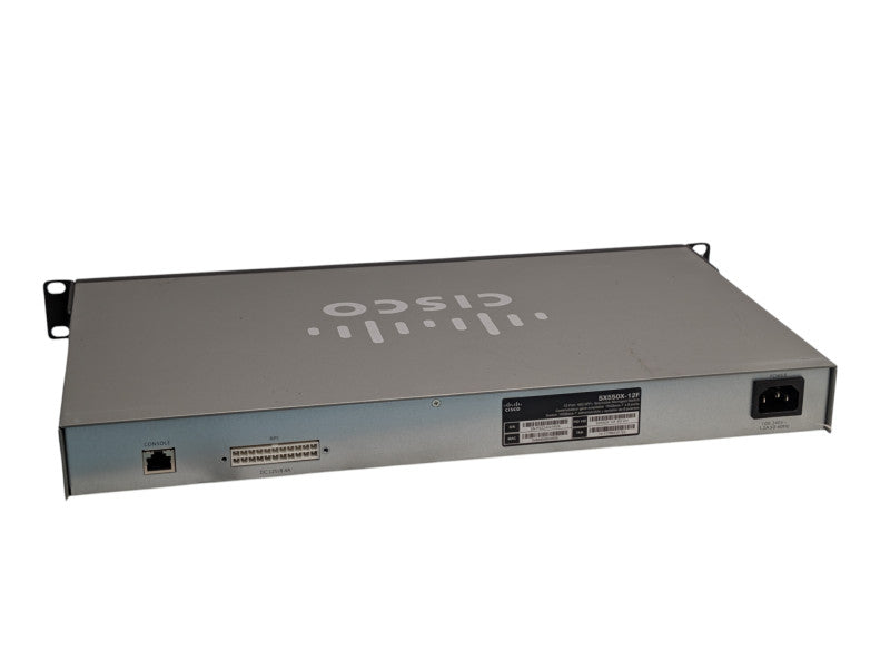 Cisco SX550X-12F 12-Port 10G SPF+ Stackable Managed Switch  -