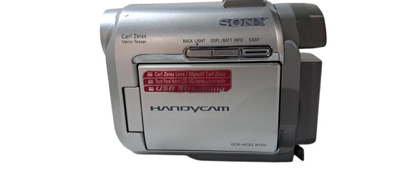 Sony DCR-HC20E Mini Digital Camcorder Handycam