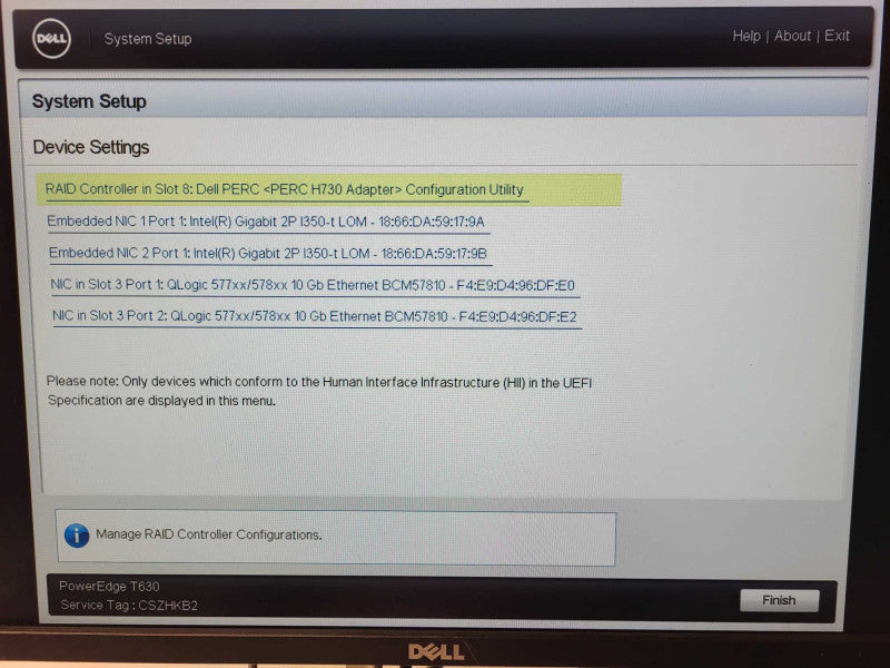 DELL PE T630 3.5" Xeon E5-2630v3 2.4GHz 32GB RAM H730 $