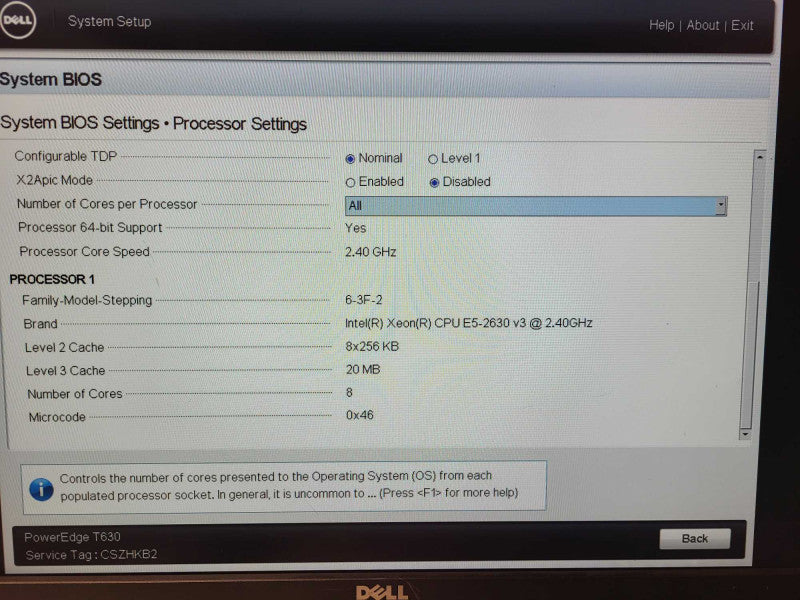 DELL PE T630 3.5" Xeon E5-2630v3 2.4GHz 32GB RAM H730 $