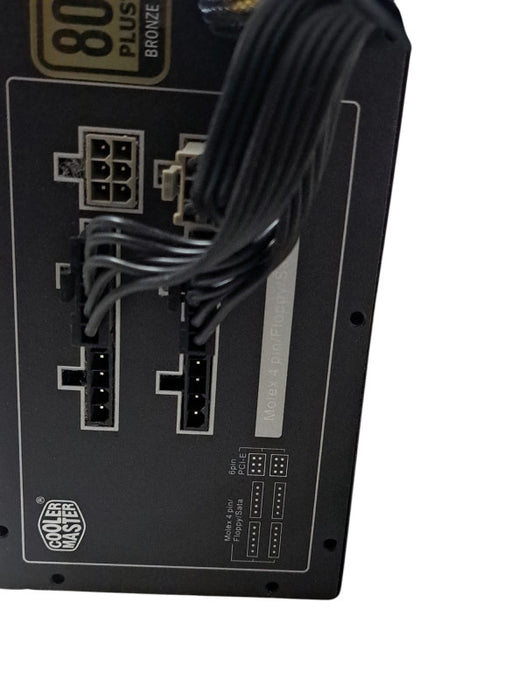 Cooler Master 600W ATX Power Supply RS-600-AMBA-D3 Semi Mod 80 Bronze