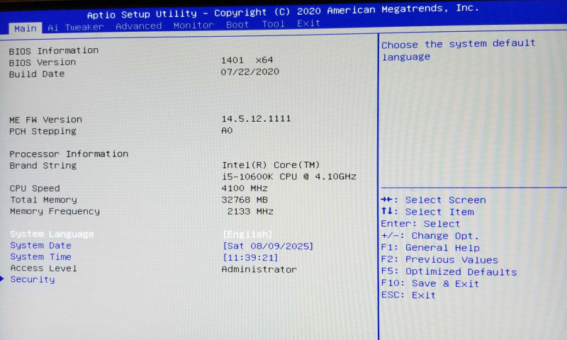 Custom PC W/ i5-10600K CPU 4.10GHz, 32GB RAM, 1TB HDD - GTX 1050Ti 4GB