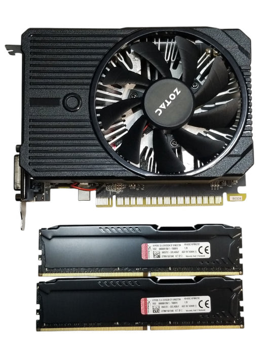 Custom PC W/ i5-10600K CPU 4.10GHz, 32GB RAM, 1TB HDD - GTX 1050Ti 4GB