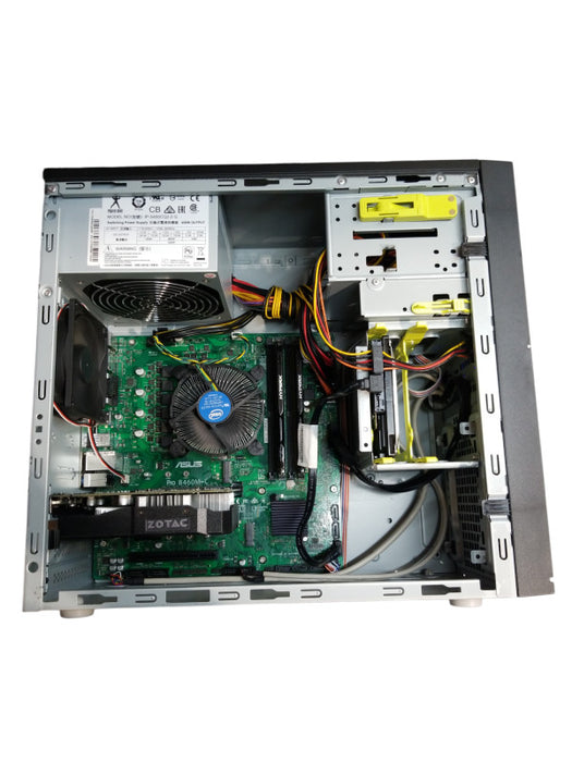Custom PC W/ i5-10600K CPU 4.10GHz, 32GB RAM, 1TB HDD - GTX 1050Ti 4GB