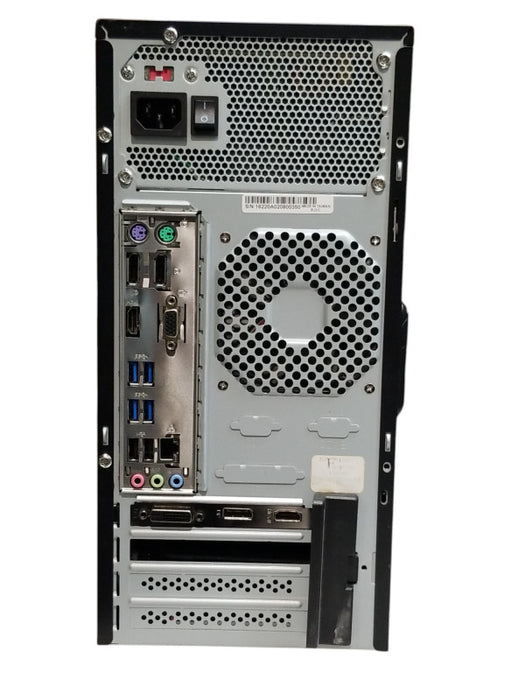 Custom PC W/ i5-10600K CPU 4.10GHz, 32GB RAM, 1TB HDD - GTX 1050Ti 4GB