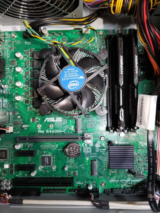 Custom PC W/ i5-10600K CPU 4.10GHz, 32GB RAM, 1TB HDD - GTX 1050Ti 4GB