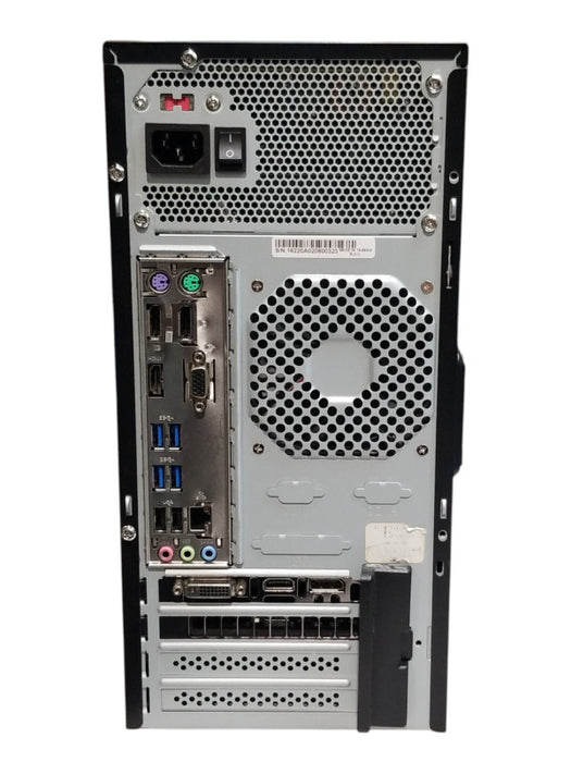 Custom Tower W/ Asus B460M-C, i5-10400 CPU 2.90GHz, 16GB RAM - 1TB HDD