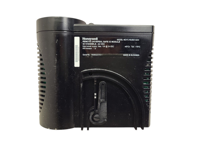 HONEYWELL FC-RUSIO-3224 REMOTE UNIVERSAL SAFE IO MODULE 32 CHANNELS 24VDC A-14 Q$