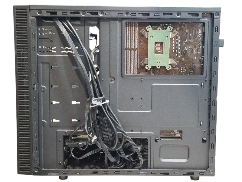 Custom Pc W/ i7-9700K CPU 3.60GHz, 32GB RAM, 1TB HDD - Aero GTX 1050Ti 4GB