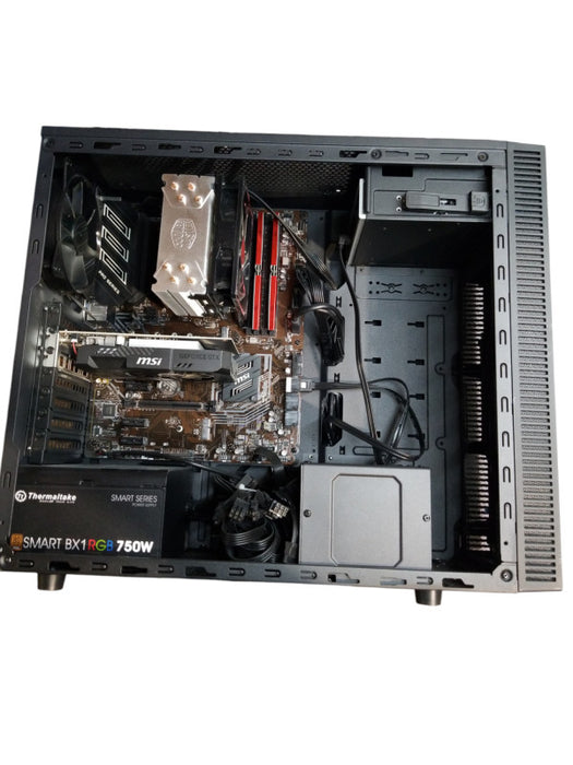 Custom Pc W/ i7-9700K CPU 3.60GHz, 32GB RAM, 1TB HDD - Aero GTX 1050Ti 4GB