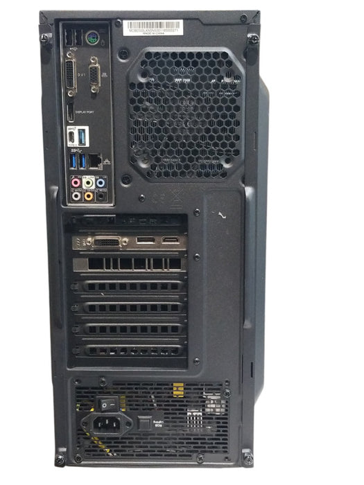 Custom Pc W/ i7-9700K CPU 3.60GHz, 32GB RAM, 1TB HDD - Aero GTX 1050Ti 4GB