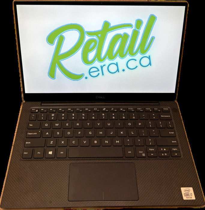 Dell XPS 13 7390 4K TOUCH Core i7-10510U@1.8GHz 16GB RAM 256GB SSD READ  Lap200