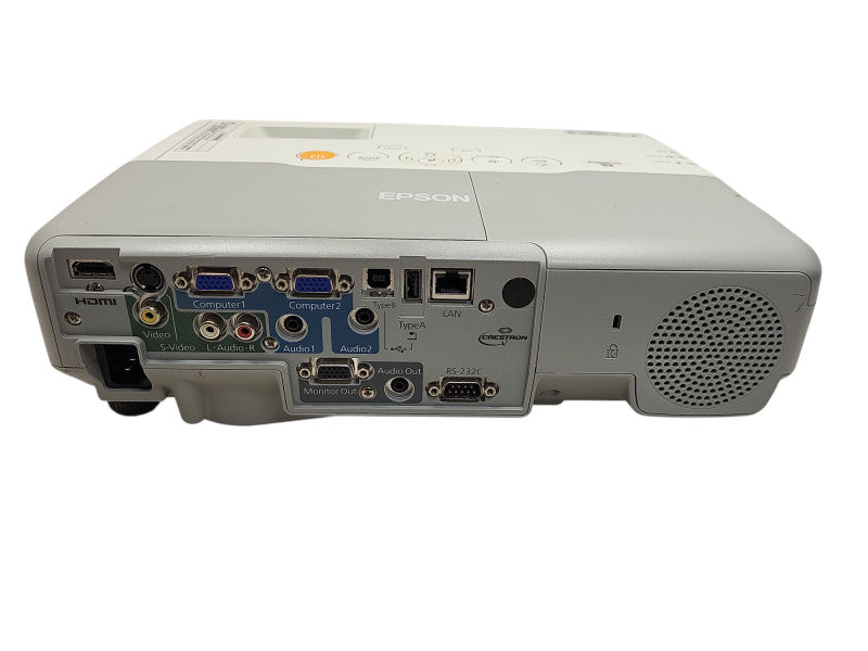 Epson PowerLite 93 H382F HDMI LCD Home Cinema Projector 1341 Lamp Hour $