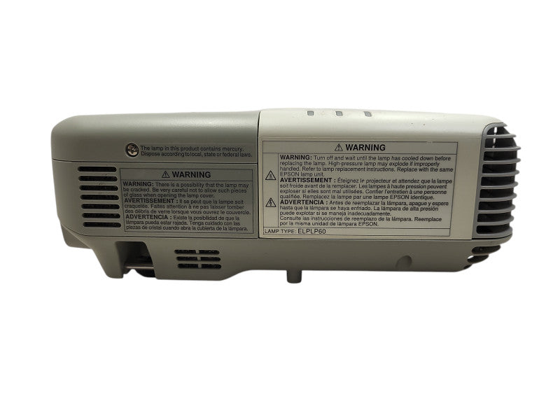 Epson PowerLite 93 H382F HDMI LCD Home Cinema Projector 1341 Lamp Hour $
