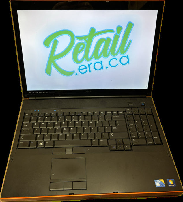 Dell Precision M6500 i7-Q840 NVIDIA QUADRO FX 3800 GPU 8GB RAM 480GB SSD